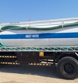 sweet water tanker supply