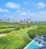 departamento en venta cerca be towers puerto cancun