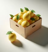 Lemon for international export from India