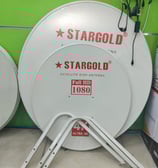 Satellite dishes