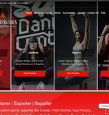 Sportswear & Casual Wear Website