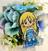 7cm acrylic keychain - like water wendy