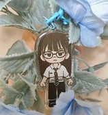 7cm acrylic keychain - wish you hell wendy