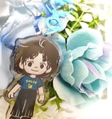 7cm acrylic keychain - asnd chloe wendy