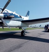 frota de avião para atender os pacientes