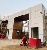 acp cladding work
