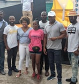 An esteemed visit from Grandmaster Maurice Ashley and Rochelle Ballantyne