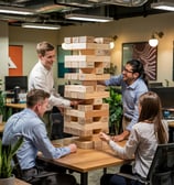 JENGLA PARA EMPRESAS EN GREENVILLE -Corporate Jenga Rentals in Greenville