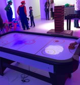JUEGOS DE FERIA MESA DE JOCKEY - GAMES FOR COMPANIES AT PARTIES