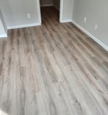 Installed this beautiful new floor.