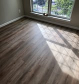 Installed this beautiful new floor.