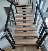 Installed this beautiful stair system.