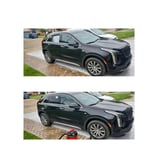 Door glass replacement