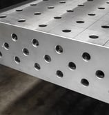 a welding table
