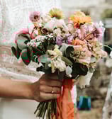 bouquet mariée fleurs locales de saisonn biologiques