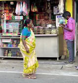 Femme Tamil nadu