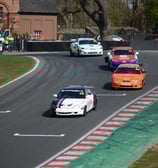 Nathan Williams Racing leading the pack in the OT Coupe Cup at Oulton Park 2025