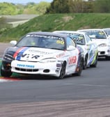 Nathan Williams Racing Leading the pack at in the OT Coupe Cup at Thruxton 2025