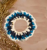 a crochet hair tie 