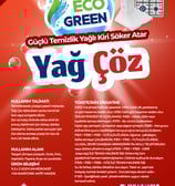 a package of yag goz green tea tree