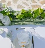 wedding setting for pride