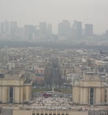 Paris cityscape of a city with a lot of buildings