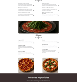 Menu digital Verdi Pizza