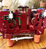 3D dual extuder with nozzle lift and water cooled.