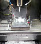 3D profile cnc machining