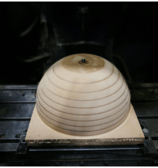 Auro 3D speaker mold