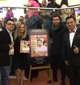 Diseño de portadas de revista, participación en eventos con personalidades del espectaculo