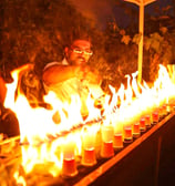 Bar à cocktails animation avec un barman