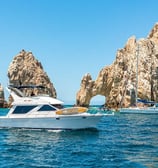 yate bayliner 44 en renta cabo san lucas el arco