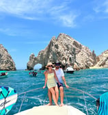 yate sea ray 32 cabo san lucas frente al arco