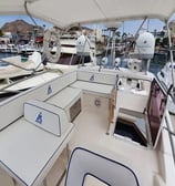 yate azimut 38 en renta cabo san lucas flybridge