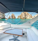 yate bayliner 44 en renta cabo san lucas flybridge