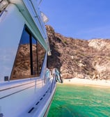 yate bayliner 44 en renta cabo san lucas playa