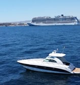 yate maxum 45 en renta cabo san lucas lado