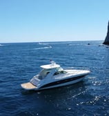 yate maxum 45 en renta cabo san lucas side