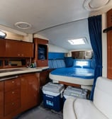 interior yate sea ray 32 cabo san lucas