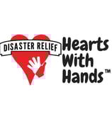 a logo for hearts with hands