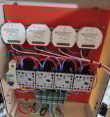 quadro de comando automatizado com rele smart da weg