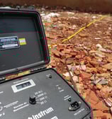 imagem de um medidor de aterramento