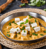 Shahi Paneer Made by Murli Green Tofu, A real taste of Jaipur Rajasthan