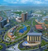 Masterplan Kawasan Bangunan Campuran di Manado