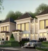 Desain perumahan di Cikarang