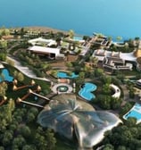 Desain masterplan resort di Bali