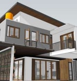 Desain Rumah Tinggal di Karawang
