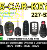 locksmith near me. 215 car keys