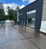 buiten voltooiing renovatie